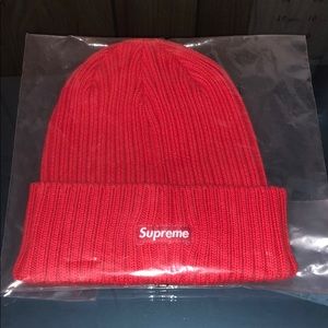 Supreme Overdyed Ribbed Beanie